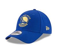 New Era Golden State Warriors 9FORTY The League NBA Baseball Cap Hat - Blue