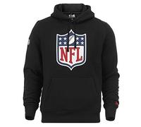 New Era Mens Ne92160fa14 Team Logo Po Hoodie, Black, M EU