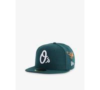 New Era Mens New Era 59Fifty Baltimore Orioles Wool Baseball Cap Dark Green 7 3/8