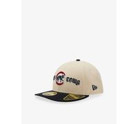 New Era Mens New Era 59Fifty Coops Chicago Cubs Woven Cap Light Beige 7 1/2