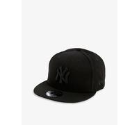 New Era Mens New Era 9Fifty New York Yankees Cotton and Mesh Trucker Cap Black Black M/L
