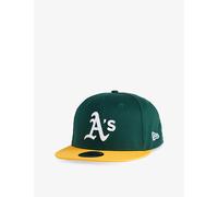 New Era Mens New Era 9Fifty Oakland Athletics mlb Cotton Baseball Cap Green M/L