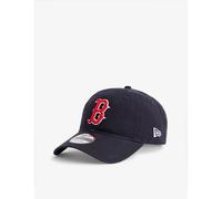 New Era Mens New Era 9Forty Boston Red Sox Cotton-Twill Cap Navy