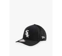 New Era Mens New Era 9Forty Chicago White Sox mlb Side-Script Cotton Baseball Cap Black