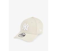 New Era Mens New Era 9Forty New York Yankees Cotton Cap Light Beige