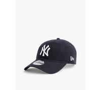 New Era Mens New Era 9Forty New York Yankees Cotton-Twill Cap Navy