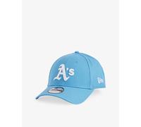 New Era Mens New Era 9Forty Oakland Athletics Cotton Baseball Cap Pastel Blue