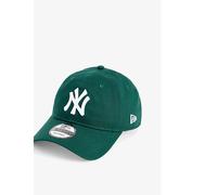 New Era Mens New Era 9Twenty New York Yankees Cotton Cap Dark Green