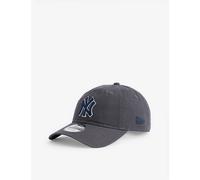 New Era Mens New Era 9Twenty New York Yankees Cotton-Twill Cap Dk Grey