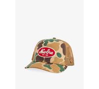 New Era Mens New Era Duck Camo Mesh-Panel Cotton Trucker Cap Medium Beige M/L