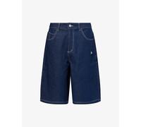New Era Mens New Era La Dodgers mlb Relaxed Denim Jorts Light Blue 30