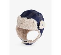 New Era Mens New Era Loden Wool Trapper Hat Navy M