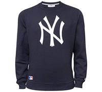 New Era Men's New Era Mlb Crew Ny Yankees Sweatshirt, Navy, XL