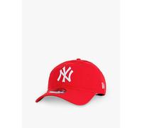 New Era Mens New Era New York Yankees 9Twenty Cotton-Twill Baseball Cap Red