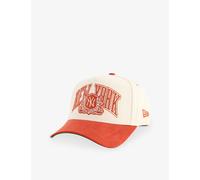 New Era Wordmark Suede E-frame New York Yankees Cap White