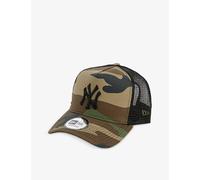 New Era Mens New Era Trucker New York Yankees Camouflage Cotton and Mesh Cap Multi
