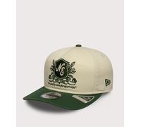 New Era Mens New Era Washed Graphic 19TWENTY Adjustable Cap - Colour: Cream & Green - Size: One Size