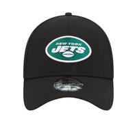 New Era Mens New York Jets Team Logo 39THIRTY Cap - Black - S/M