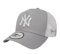 New Era Mens New York NY Yankees 9FORTY MLB Adjustable Baseball Cap Hat - Grey