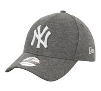 New Era Mens New York Yankees Essential Jersey Adjuatble 9FORTY Cap - Grey