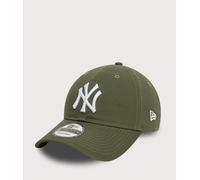 Cap New Era League Essential 9TWENTY NY Yankees olive green