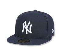 New Era Mens New York Yankees MLB Authentic Collection 59FIFTY Cap, Size 7 3/4