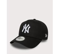 New Era 9Forty A-Frame Cap - New York Yankees - Black/White - One Size