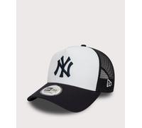 New Era Ny Yankees Mlb E Frame Trucker Adjustable Cap Blue