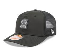 New Era Men's NFL 2025 Sideline Throwback 9SEVENTY Trucker Adjustable Hat, New York Jets, Black, One size
