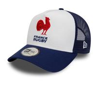 NEW ERA France Rugby A-Frame Trucker Cap [white/royal]