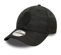 AC Milan Tonal Camo 9Forty Cap Adults - Black