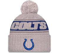 New Era NFL SIDELINE Knit Beanie - Indianapolis Colts grey