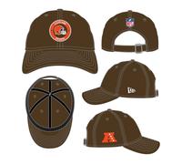 New Era Mens NFL24 9Twenty Cleveland Browns Cap