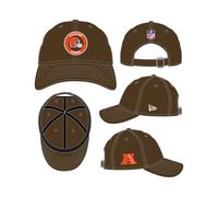 New Era Mens NFL24 9Twenty Cleveland Browns Cap