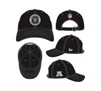 New Era Mens NFL24 9Twenty Las Vegas Raiders Cap