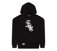 New Era Men's Nos MLB Regular Hoody Chiwhi Blkwhi Hooded Sweatshirt