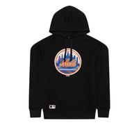 New Era Men's Nos Mlb Regular Hoody Neymet Blk Hooded Sweatshirt (pack of 1)