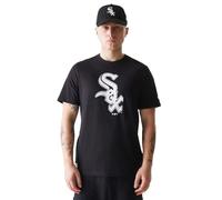 New Era Men's Nos MLB Regular Tee Chiwhi Blk T-Shirt
