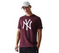 New Era Men's Nos MLB Regular Tee Neyyan Mrnwhi T-Shirt