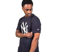 New Era Men's Nos MLB Regular Tee Neyyan Nvywhi Undershirt (Pack of 1)