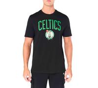 New Era Men's Nos NBA Regular Tee Boscel Blk T-Shirt (Pack of 1)