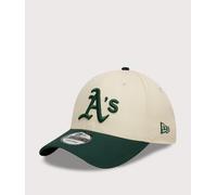 New Era Colour Block 9forty Oakland Athletics Cap Beige