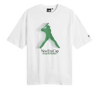 New Era Men's Player Graphic T-Shirt White