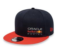 New Era Mens Red Bull Racing Essentials 9FIFTY Snapback Cap Hat - Blue
