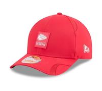 New Era Men's Red Kansas City Chiefs 2025 Sideline M-Crown 9FORTY Adjustable Hat