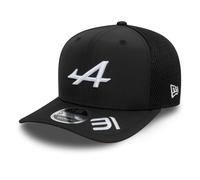 New Era 9Fifty Mesh Snapback Cap - F1 Alpine Esteban Ocon - S/M Black