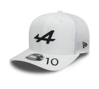New Era Mens Renault Alpine F1 Team 9Fifty Cap ~ Pierre Gasly white