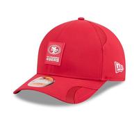 San Francisco 49Ers NFL Sideline 2025 New Era 9Forty M-Crown Scarlet Team Cap