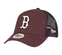 New Era Men's Seas HTHR Truck Bosred Beanie Hat, Burgundy, Taille Unique