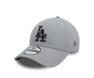 New Era Mens Seasonal Infill 9Forty Cap ~ LA Dodgers grey